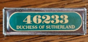 46233 Duchess Of Sutherland Eisenbahnabzeichen - Bild 1 von 2