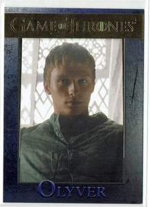Game of Thrones Season 4 GOLD Parallel Chase Card #86 Olyver #026/150 - Picture 1 of 2