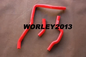Red radiator hose for Yamaha Raptor 660R 2001-2005 - Imagen 1 de 6