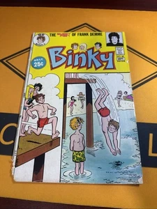 BINKY #80 comic book 9 1971 Frank Demme - Picture 1 of 7
