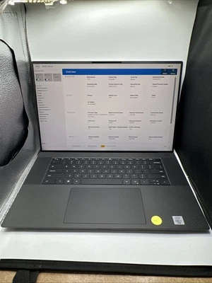 Dell Precision 5750 17" i7-10850H 32GB 512GB M.2 NVIDIA T2000 - Image 1 of 4