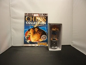 EAGLEMOSS Marvel Chess Collection SUBSCRIBER SPECIAL ISSUE 1 THE THING - Picture 1 of 1