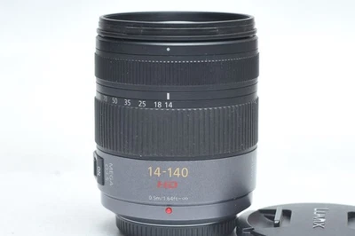 PANASONIC LUMIX G VARIO 14-140mm F3.5-5.6 O.I.S. Lens M43 - image 1 of 3