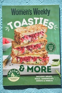 ~ RARE~ WOMEN'S WEEKLY TOASTIES & More GR8 Recipes GR8 Mini EDITION Popular - Foto 1 di 1