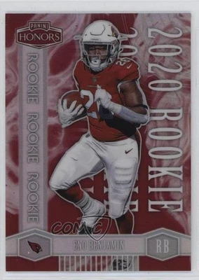 2020 Panini Honors 2004 Honors Rookies /70 Eno Benjamin #25 RC - Image 1 of 2