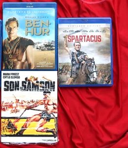 BEN-HUR, SPARTACUS - Bild 1 von 4