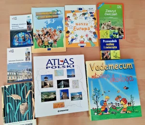 Atlas Polski, przewodnik turystyczny, rosliny i zwierzeta , ksiazki po polsku - Bild 1 von 23