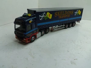 1/50 CORGI CAMION SEMI REMORQUE DAF CF SKELDONS - Imagen 1 de 3