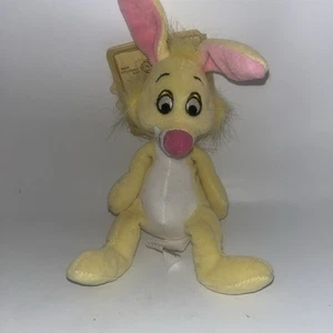 Vintage Disney Store Winnie Puuh Hase Sitzsack Plüsch gelb Hase - Bild 1 von 6