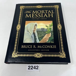 The Mortal Messiah: Volume 3 Collectors Edition by Bruce R. McConkie HC - Picture 1 of 18