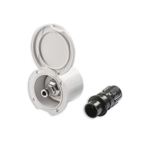 Box doccia innesto rapido carico acqua 3/4' maschio - Foto 1 di 1