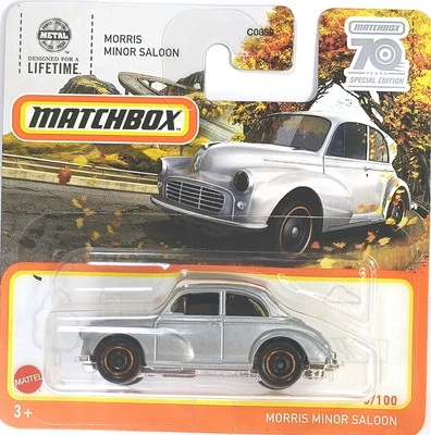 Matchbox 2023 Morris Minior Saloon Spedizione Gratuita  - Immagine 1 di 4