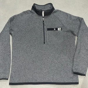 The North Face Mens Gordon Lyons 1/4 Zip Pullover Fleece Sweater Jacket Sz M EUC - Picture 1 of 6