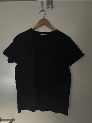 LTB T-Shirt Damen schwarz Gr. M Backprint/ Print Kurzarm Basic Oberteil Damen - Bild 1 von 3