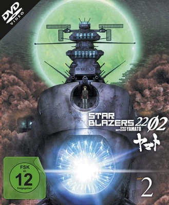 Star Blazers 2202 - Space Battleship Yamato. Vol.2, 1 DVD (DVD) Louis Hesse Dirk - Image 1 of 4