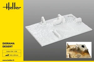 HEL81255 - Heller 1:35 - Socle Diorama Desert Base - Picture 1 of 1