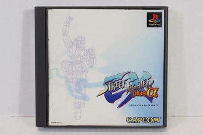 Street Fighter EX Plus a Alpha CIB Spine PS1 PS 1 PlayStation JP Japón Vendedor de EE. UU. Foto 1 de 4