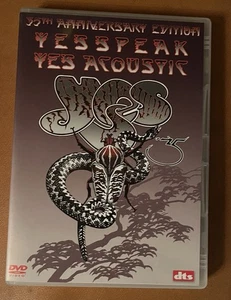 YES Speak Yes Acoustic -35th Anniversary Edition DVD - Picture 1 of 3