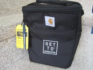 Carhartt Vertical 12 Dosen Kühlbox Brotdose Tasche Thermo mit Gurt - BRANDNEU - Bild 1 von 7