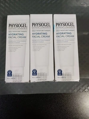(Paquete de 3) Crema facial Physiogel terapia hidratante diaria - 2,5 fl oz cada una #S19 Foto 1 de 3