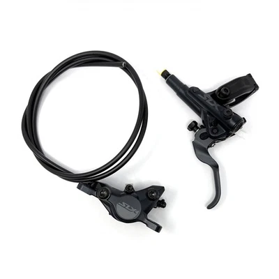 Shimano SLX BR-M7100 BL-M7100 Disc Brake Caliper Lever Front Left I-SPEC Resin - Image 1 of 4