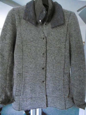 Superwarme und superbequeme Walkwoll-Jacke von CMP, Italy, Gr. 40 - Bild 1 von 4