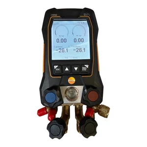 Testo 557s Ausilio per Montaggio 0564 5570, Misuratore di Refrigerante Smart - Foto 1 di 4