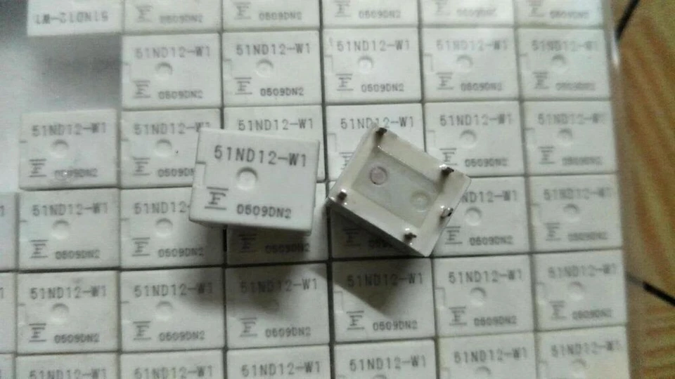 FBR51ND12-W1 51ND12-W1 Automotive Relay 35A 12VDC 5 Pins x 10pcs - Image 1 of 1