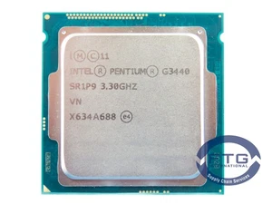 SR1P9 Intel Pentium G3440 3.3 GHz Dual Core Processor - Picture 1 of 3