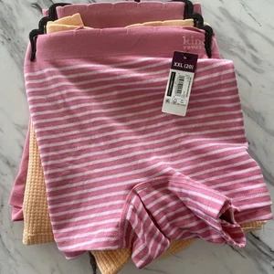 Kindly Yours Women's Sustainable Seamless 3-Pack Boyshort Underwear Panties - Picture 1 of 3