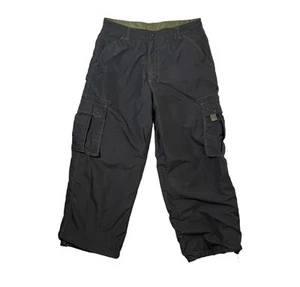 Vintage Macgear Hose Reversible Cargo Baggy Wide Leg Pipes Rave Skate - Bild 1 von 7