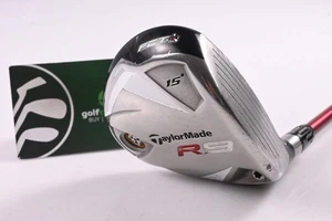 Taylormade R9 #3 Wood / 15 Degree / Stiff Flex Fujikura Motore 70 Shaft - Picture 1 of 8
