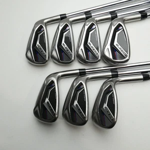 Used Cobra AeroJet Iron Set / 5 - SW / Regular Flex - Picture 1 of 11
