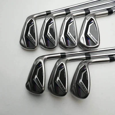 Used Cobra AeroJet Iron Set / 5 - SW / Regular Flex - Image 1 of 4