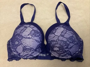Victoria’s Secret Bra 36DD Biofit Uplift Demi Lace - Picture 1 of 5