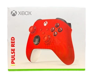 Microsoft Xbox Series X|S Wireless Controller Pulse Red NEW Open Box - Picture 1 of 4