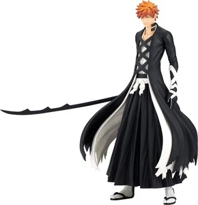 BOX ROTTO Bleach ICHIGO KUROSAKI Figura 17cm VOL. 2 Bleach Solid Soul BANPRESTO - Foto 1 di 5
