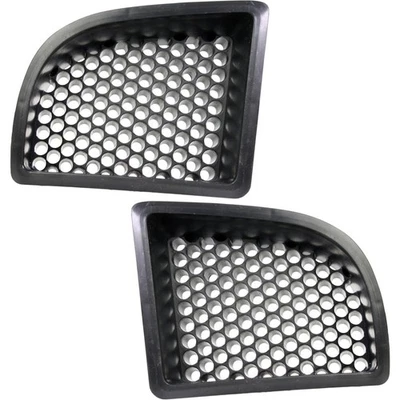 Grelha de para-choque para 2002-2005 Saturn Vue conjunto de 2 LH e RH texturizado plástico preto - Imagem 1 de 4