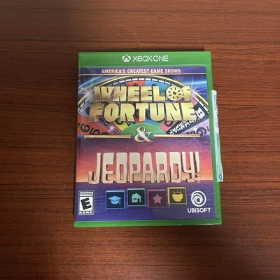 America's Greatest Game Shows: Wheel of Fortune & Jeopardy - Microsoft Xbox One - Image 1 of 3