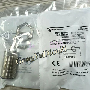 NUEVO Sensor interruptor de proximidad sensor 10-30VDC 200mA para Allen Bradley 872C-M15NP30-D4 - Imagen 1 de 2