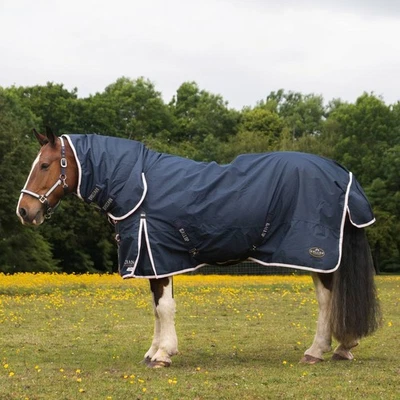 GALLOP Galopp Trojan 50g Duraproof Kombi Weidedecke - Navy