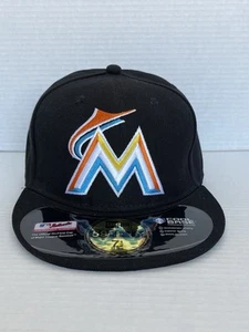 New Era 59Fifty Miami Marlins 7.5 Fitted Baseball Cap Mütze MLB - Bild 1 von 9