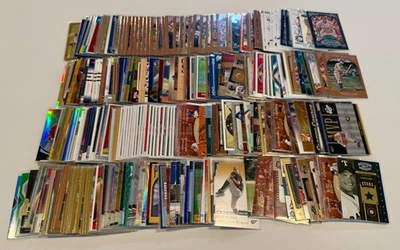 (278) Upper Deck Topps Panini Baseball MLB Serial Numbered #'d Trading Card LOT - Image 1 of 4