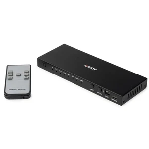 Lindy 4 Port HDMI 8K60 Switch with eARC - Afbeelding 1 van 5