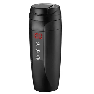 Car Cup Travel Coffee Electric Heated Mug for Constant Temperature - Picture 1 of 12