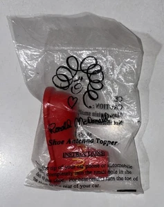 Ronald McDonald Shoe Boot Antenna Topper 1990s NEW - Picture 1 of 5