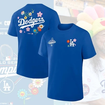 NEW - Takashi Murakami x Los Angeles Dodgers 2025 World Series Champions For Fan - Image 1 of 4