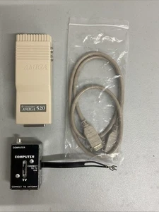 Amiga Model A520 RF Video Adapter - Picture 1 of 2