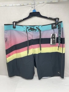 Rip Curl Mirage Revert Ultimate Swim Shorts 34 Multi Color W/Surf grip - Picture 1 of 5