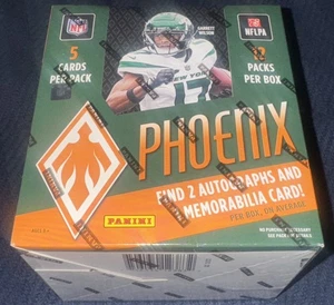 2022 Panini Phoenix Football Hobby Box Sealed - Picture 1 of 1